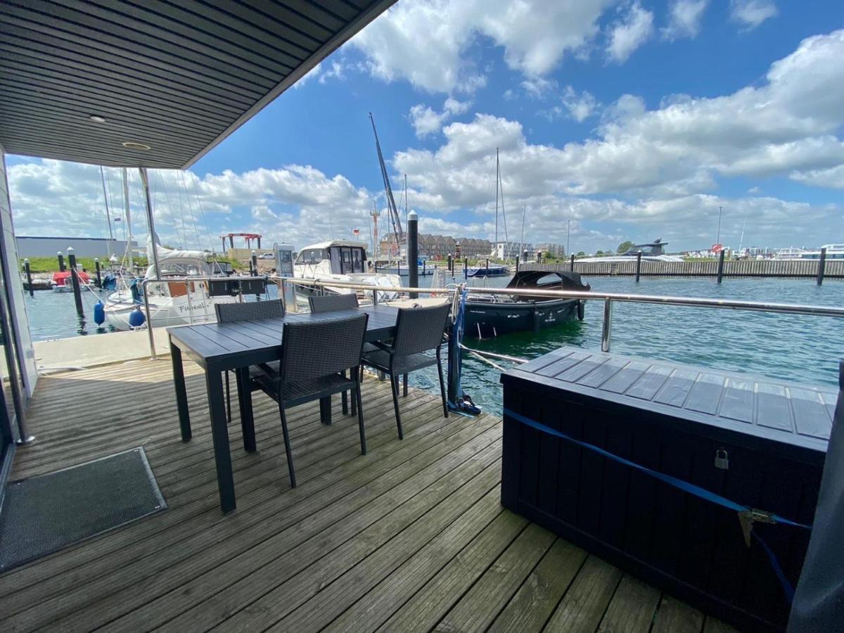 Hausboot Captains Boat Apartment Kappeln